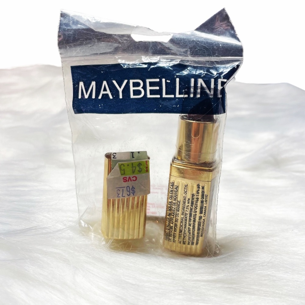 Maybelline Siren Lipstick Lip Indulgence Lip Stick Discontinued Revitalizing